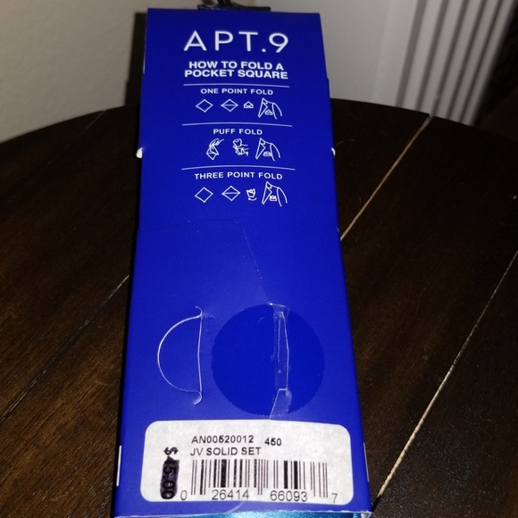 Apt. 9 Tie & Pocket Square Set - Picture 5 of 8